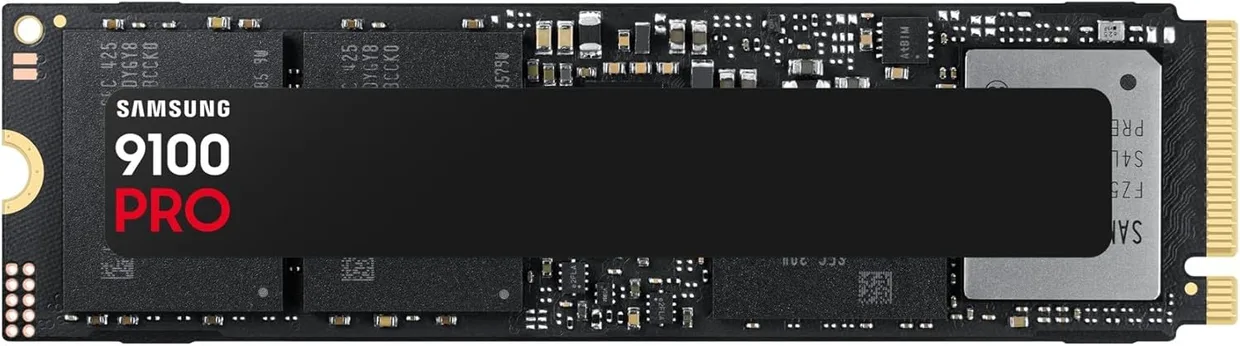 SSD диск Samsung 9100 Pro 1TB M.2 NVMe (MZ-VAP1T0BW)