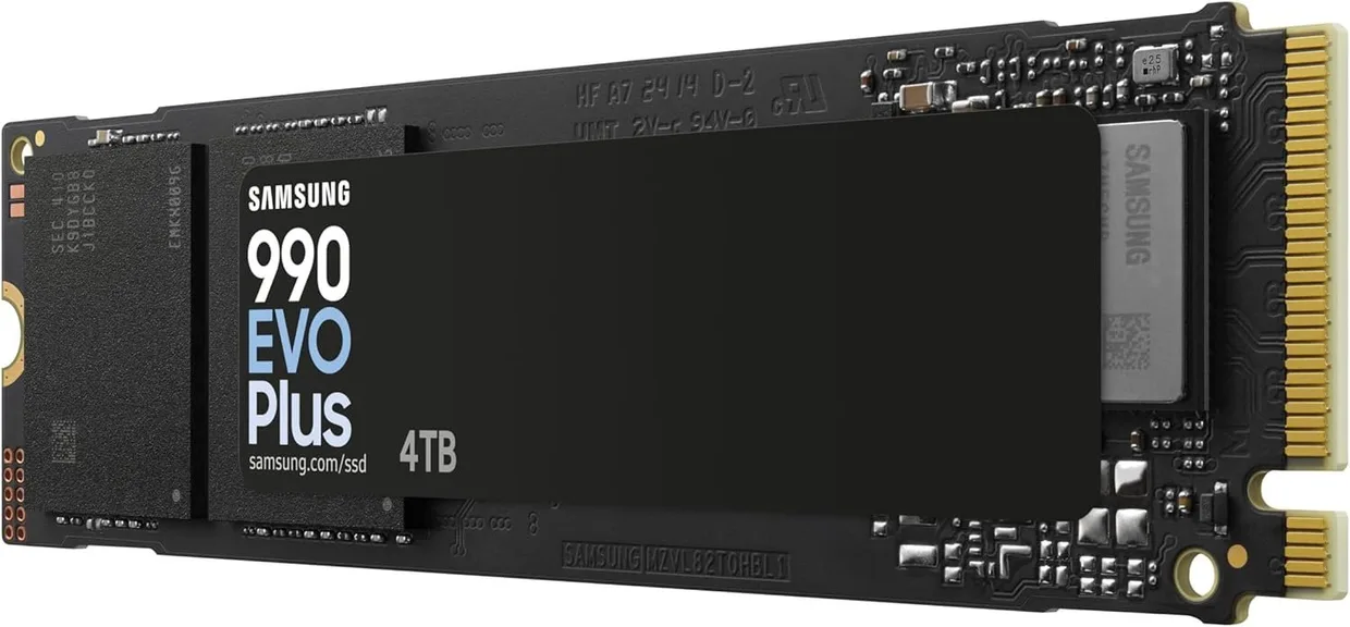 SSD диск Samsung 990 EVO Plus 4TB M.2 NVMe (MZ-V9S4T0BW) — фото 2