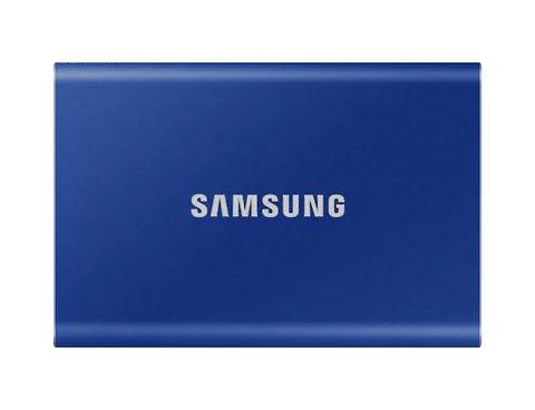 Портативный SSD диск Samsung T7 1TB (MU-PC1T0H/WW) Blue