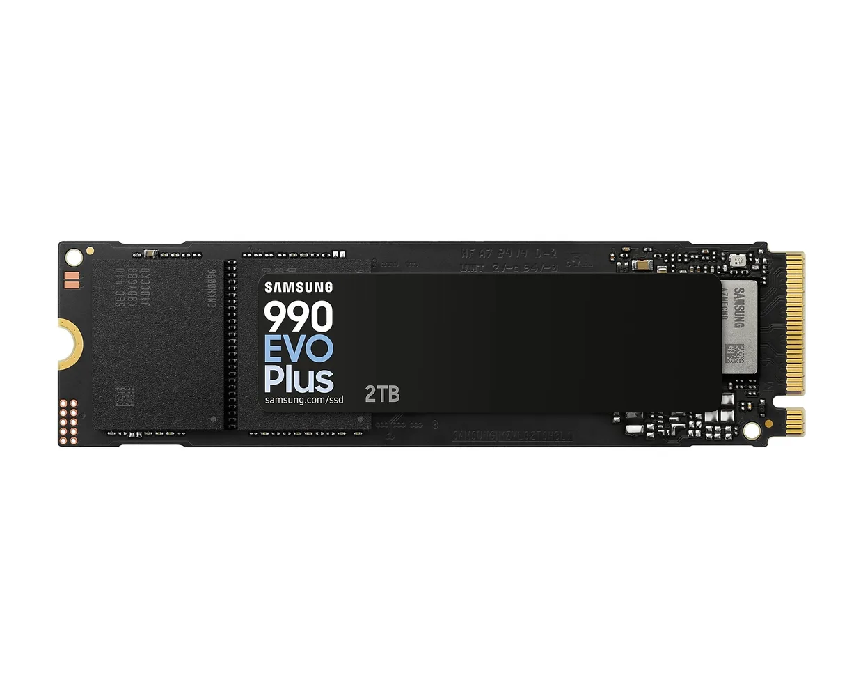 SSD диск Samsung 990 EVO Plus 2TB M.2 NVMe (MZ-V9S2T0BW)