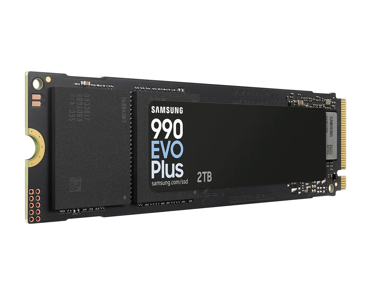 SSD диск Samsung 990 EVO Plus 2TB M.2 NVMe (MZ-V9S2T0BW) — фото 3