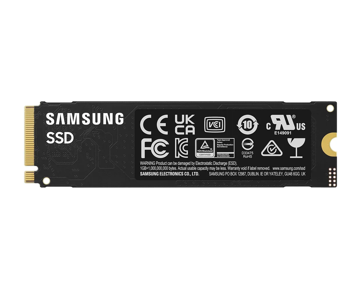 SSD диск Samsung 990 EVO Plus 2TB M.2 NVMe (MZ-V9S2T0BW) — фото 4