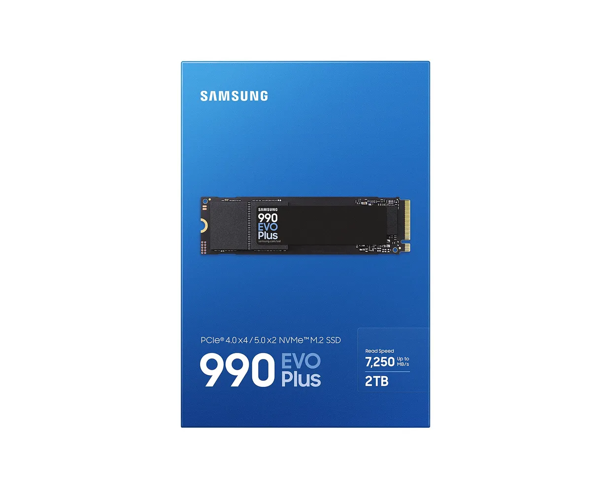 SSD диск Samsung 990 EVO Plus 2TB M.2 NVMe (MZ-V9S2T0BW) — фото 5