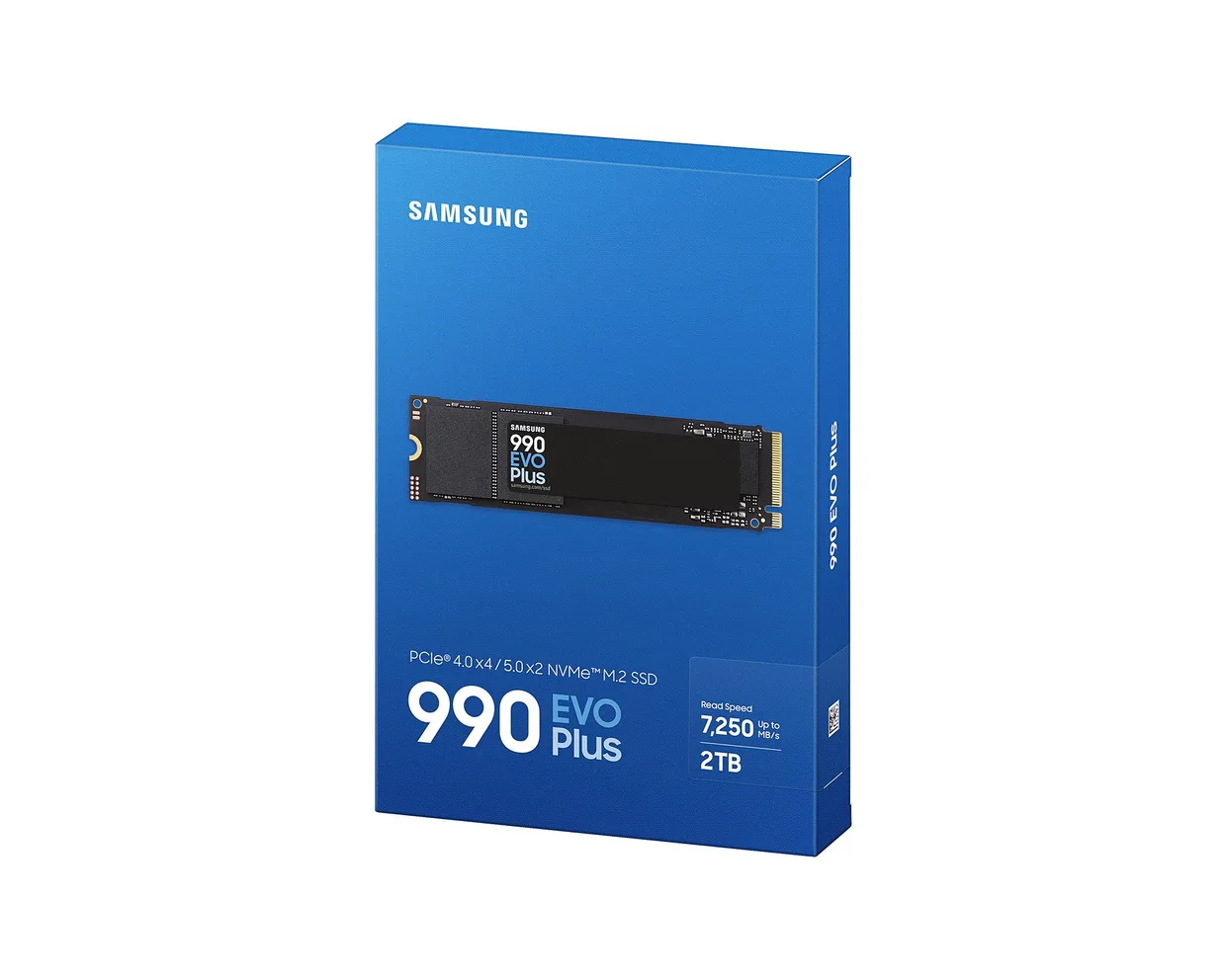 SSD диск Samsung 990 EVO Plus 2TB M.2 NVMe (MZ-V9S2T0BW) — фото 6