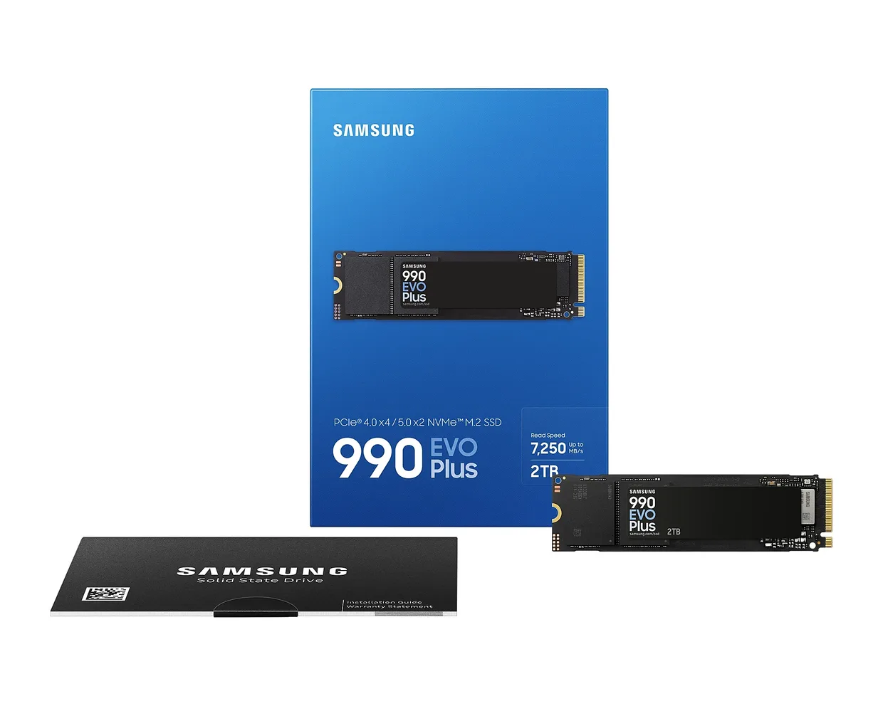 SSD диск Samsung 990 EVO Plus 2TB M.2 NVMe (MZ-V9S2T0BW) — фото 8