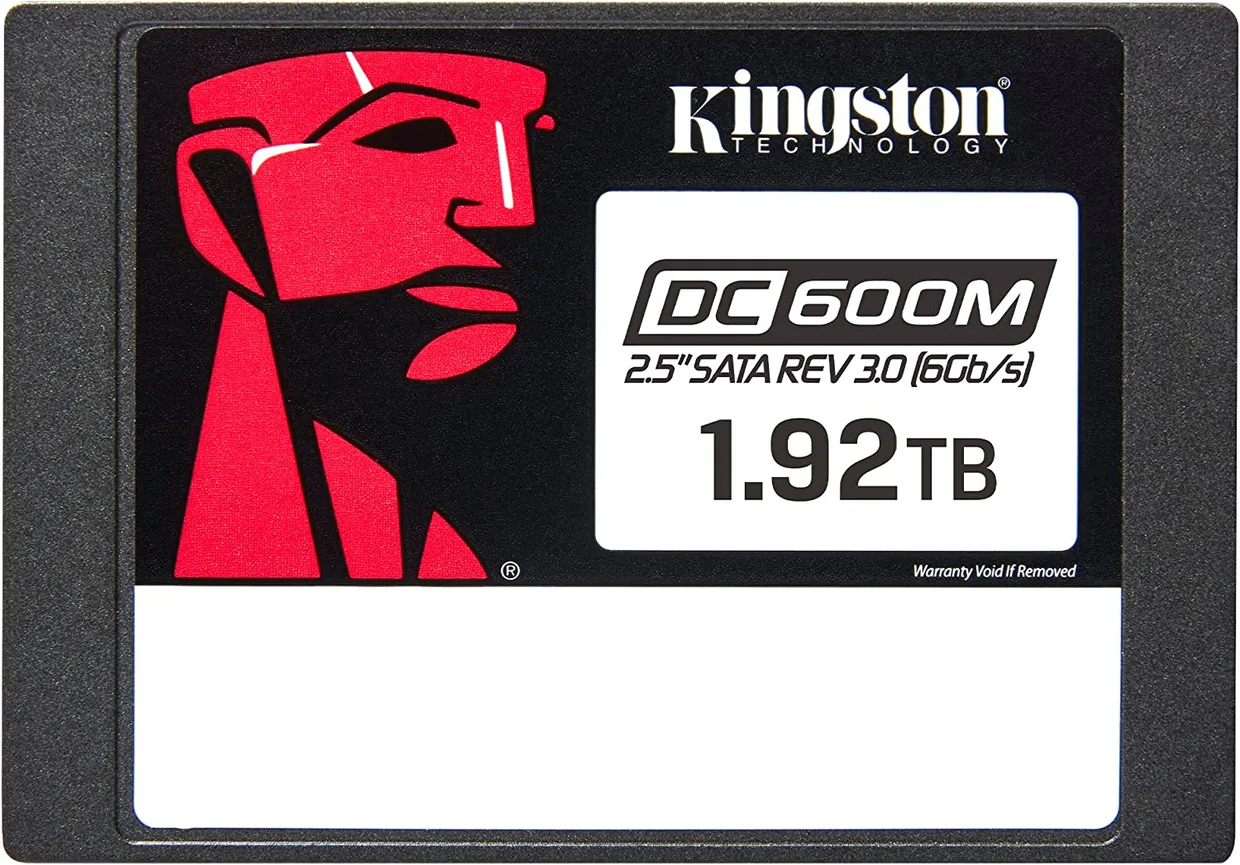 SSD диск Kingston DC600M 1.92TB 2.5" SATA (SEDC600M/1920G)