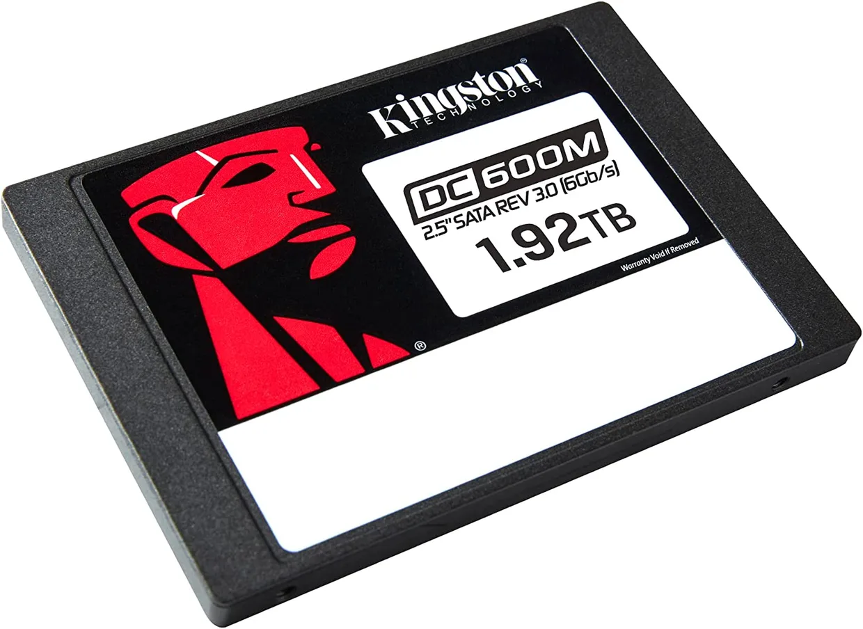 SSD диск Kingston DC600M 1.92TB 2.5" SATA (SEDC600M/1920G) — фото 2