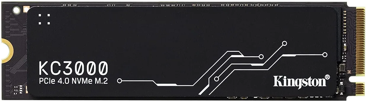 SSD диск Kingston KC3000 512GB M.2 NVMe (SKC3000S/512G)