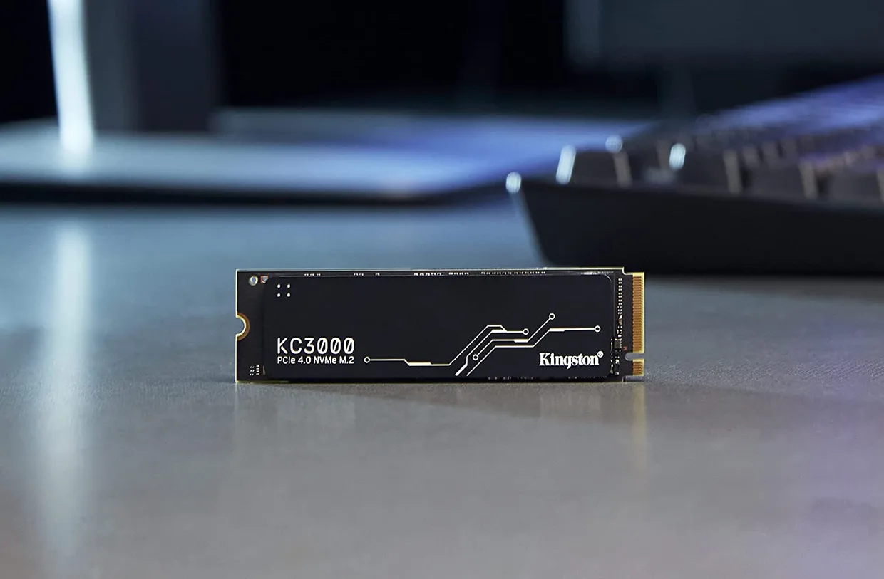 SSD диск Kingston KC3000 512GB M.2 NVMe (SKC3000S/512G) — фото 2
