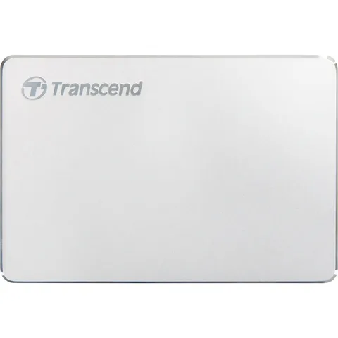 Внешний жёсткий диск (HDD) 2.5" USB-C 2.0TB Transcend StoreJet 25C3S (TS2TSJ25C3S) Silver