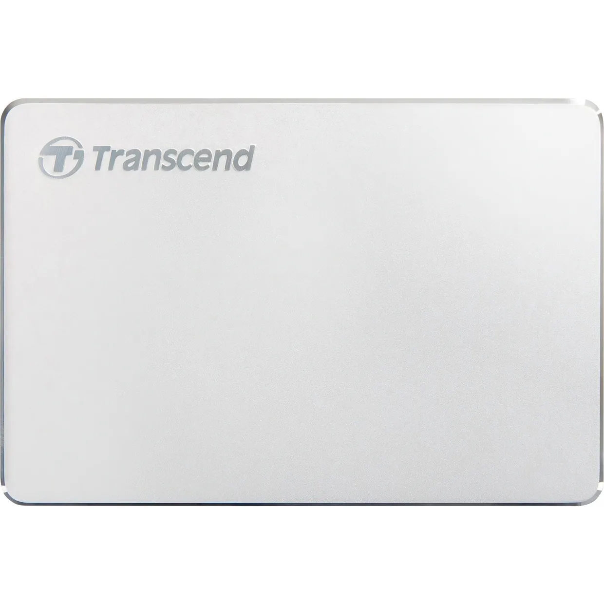 Внешний жёсткий диск (HDD) 2.5" USB-C 2.0TB Transcend StoreJet 25C3S (TS2TSJ25C3S) Silver