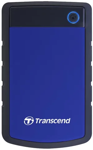 Внешний жёсткий диск (HDD) 2.5" USB 2.0TB Transcend StoreJet 25H3 (TS2TSJ25H3B) Navy Blue