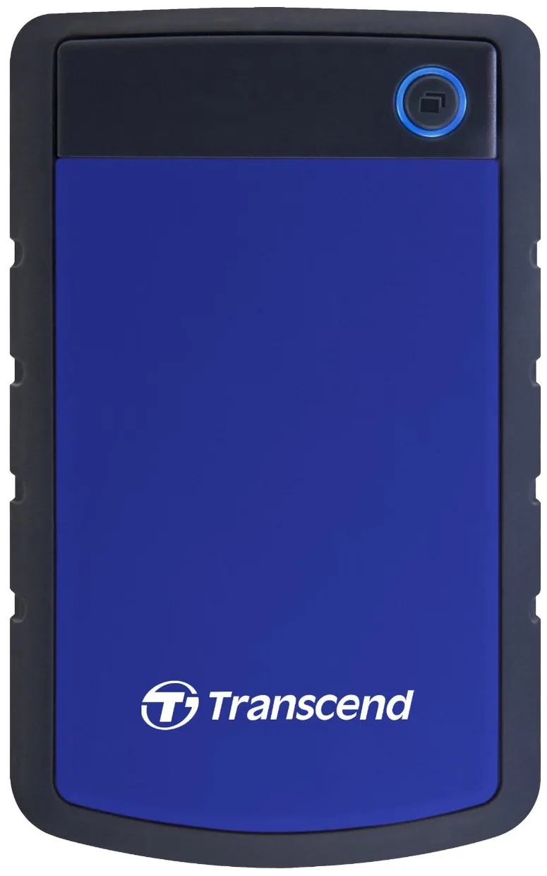 Внешний жёсткий диск (HDD) 2.5" USB 2.0TB Transcend StoreJet 25H3 (TS2TSJ25H3B) Navy Blue
