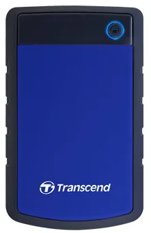 Внешний жёсткий диск (HDD) 2.5" USB 4.0TB Transcend StoreJet 25H3 (TS4TSJ25H3B) Navy Blue