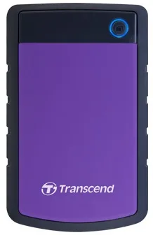 Внешний жёсткий диск (HDD) 2.5" USB 4.0TB Transcend StoreJet 25H3 (TS4TSJ25H3P) Purple