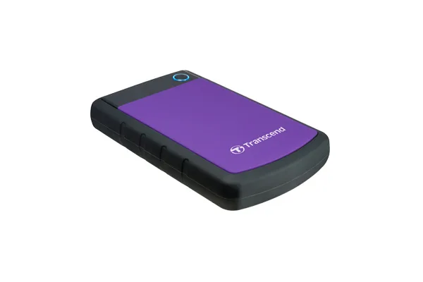 Зовнішній жорсткий диск (HDD) 2.5" USB 4.0TB Transcend StoreJet 25H3 (TS4TSJ25H3P) Purple — фото 2
