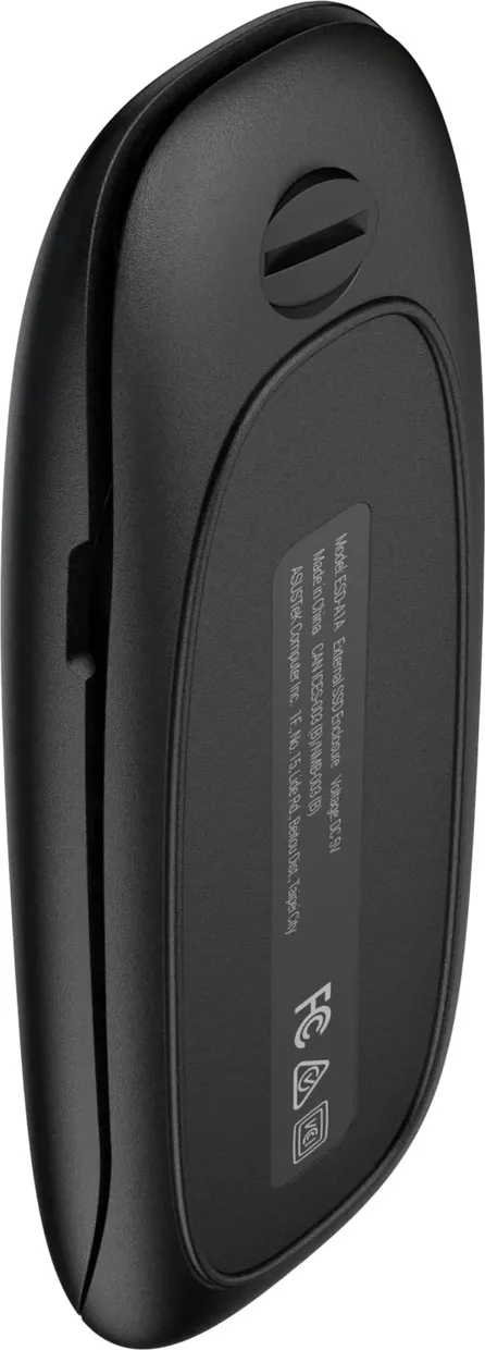 Отсек для твердотельного накопителя Asus Cobble M.2 NVMe 10 Gb/s (ESD-A1A/BLK/G/AS) Black — фото 9