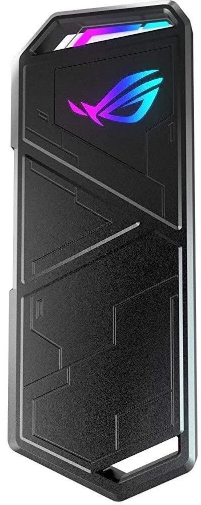 Відсік для твердотільного накопичувача Asus ROG Strix Arion M.2 NVMe 10 Gb/s (ESD-S1C/BLK/G/AS) Black