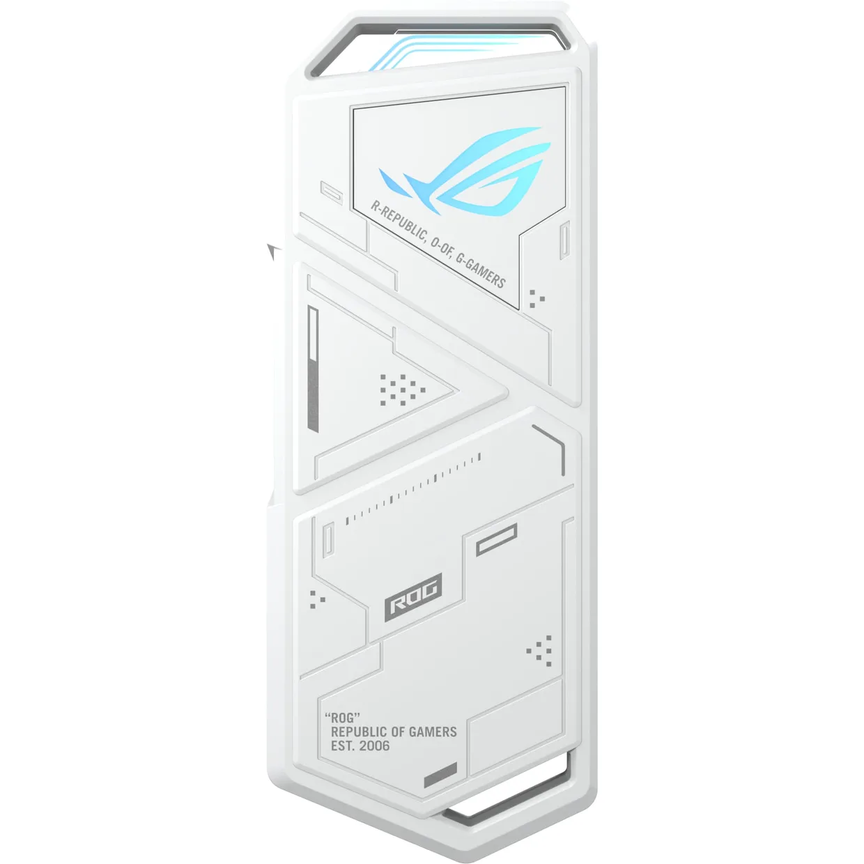 Отсек для твердотельного накопителя Asus ROG Strix Arion M.2 NVMe 10 Gb/s (ESD-S1C/WHT/G/AS) White