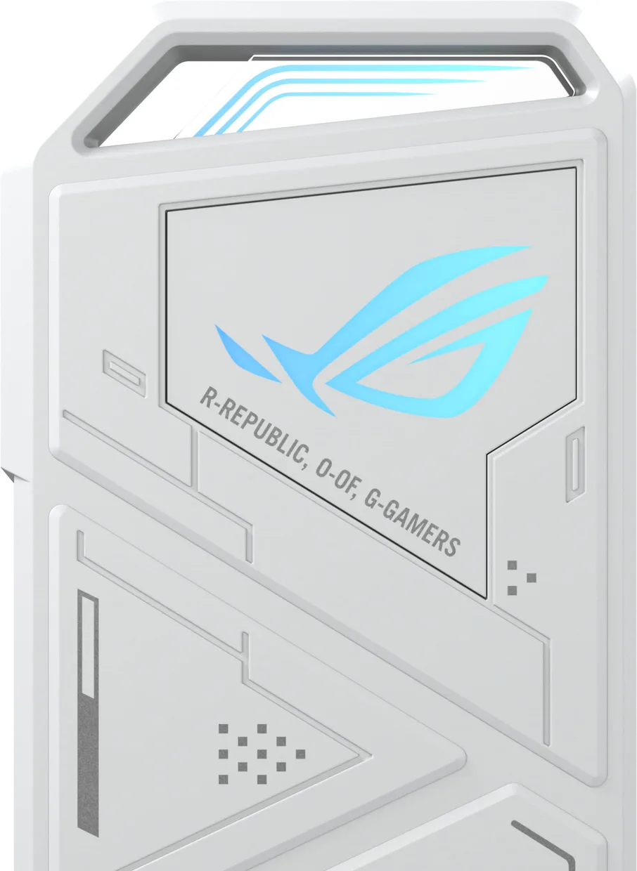 Отсек для твердотельного накопителя Asus ROG Strix Arion M.2 NVMe 10 Gb/s (ESD-S1C/WHT/G/AS) White — фото 4