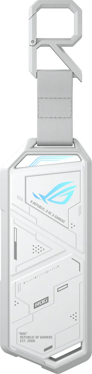 Отсек для твердотельного накопителя Asus ROG Strix Arion M.2 NVMe 10 Gb/s (ESD-S1C/WHT/G/AS) White — фото 5