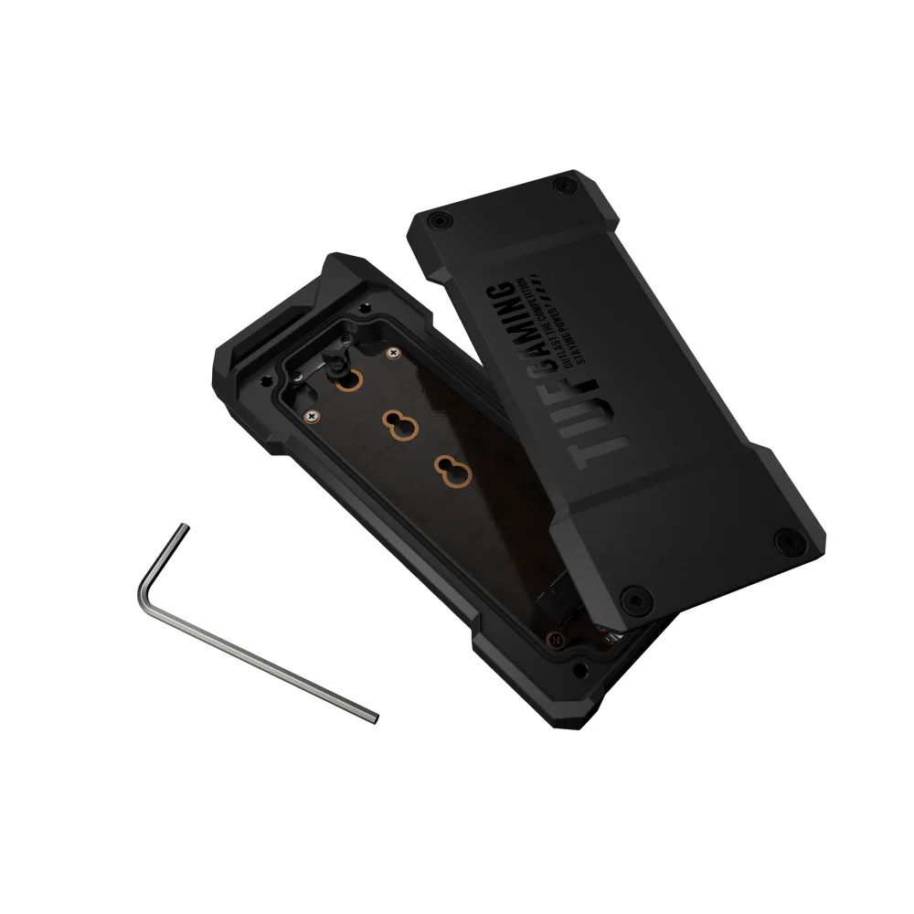 Отсек для твердотельного накопителя Asus TUF Gaming A1 M.2 NVMe 10 Gb/s (ESD-T1A/BLK/G/AS) Black — фото 5