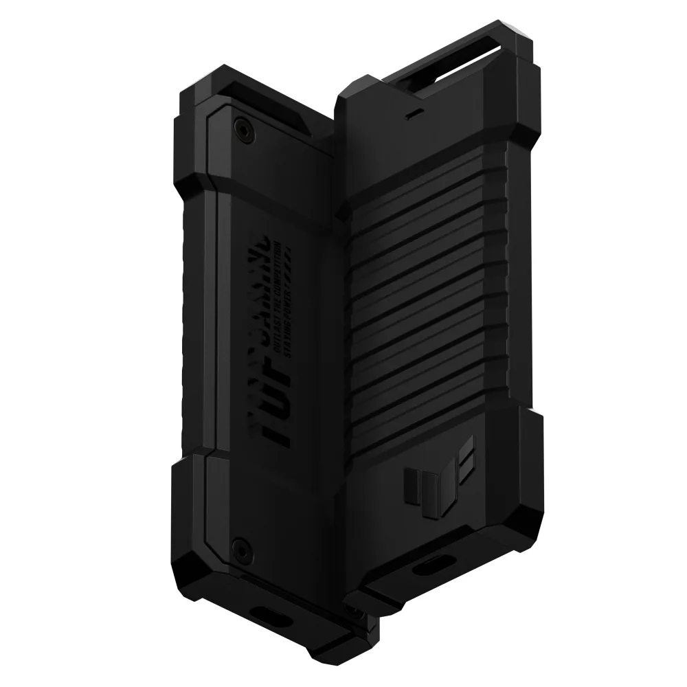 Отсек для твердотельного накопителя Asus TUF Gaming A1 M.2 NVMe 10 Gb/s (ESD-T1A/BLK/G/AS) Black — фото 6