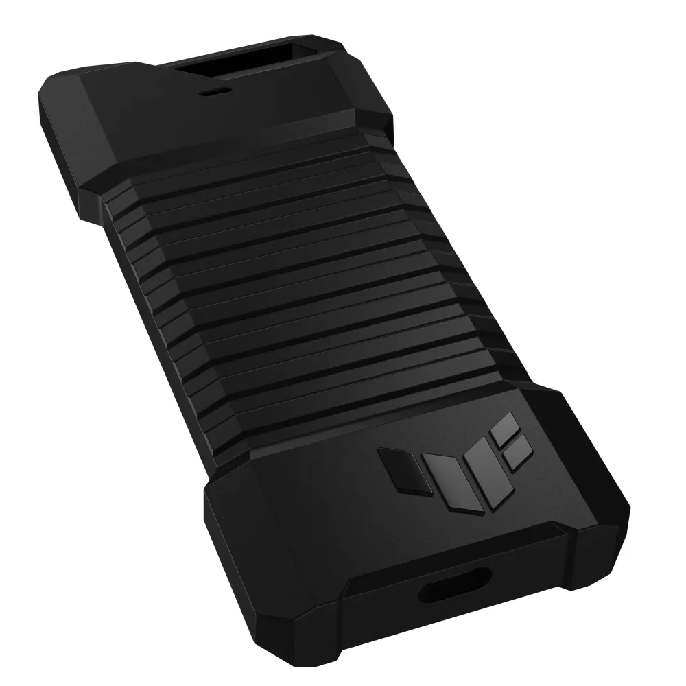 Отсек для твердотельного накопителя Asus TUF Gaming A1 M.2 NVMe 10 Gb/s (ESD-T1A/BLK/G/AS) Black — фото 7