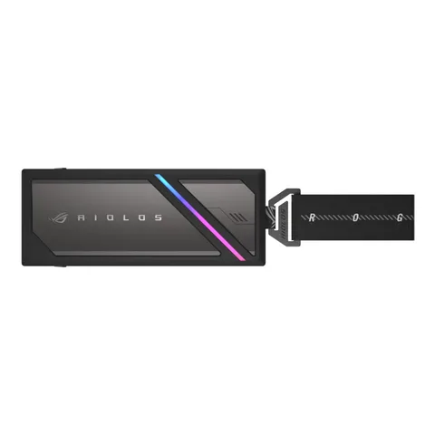 Отсек для твердотельного накопителя Asus ROG Strix Aiolos M.2 NVMe 20 Gb/s (ROG STRIX AIOLOS) Black