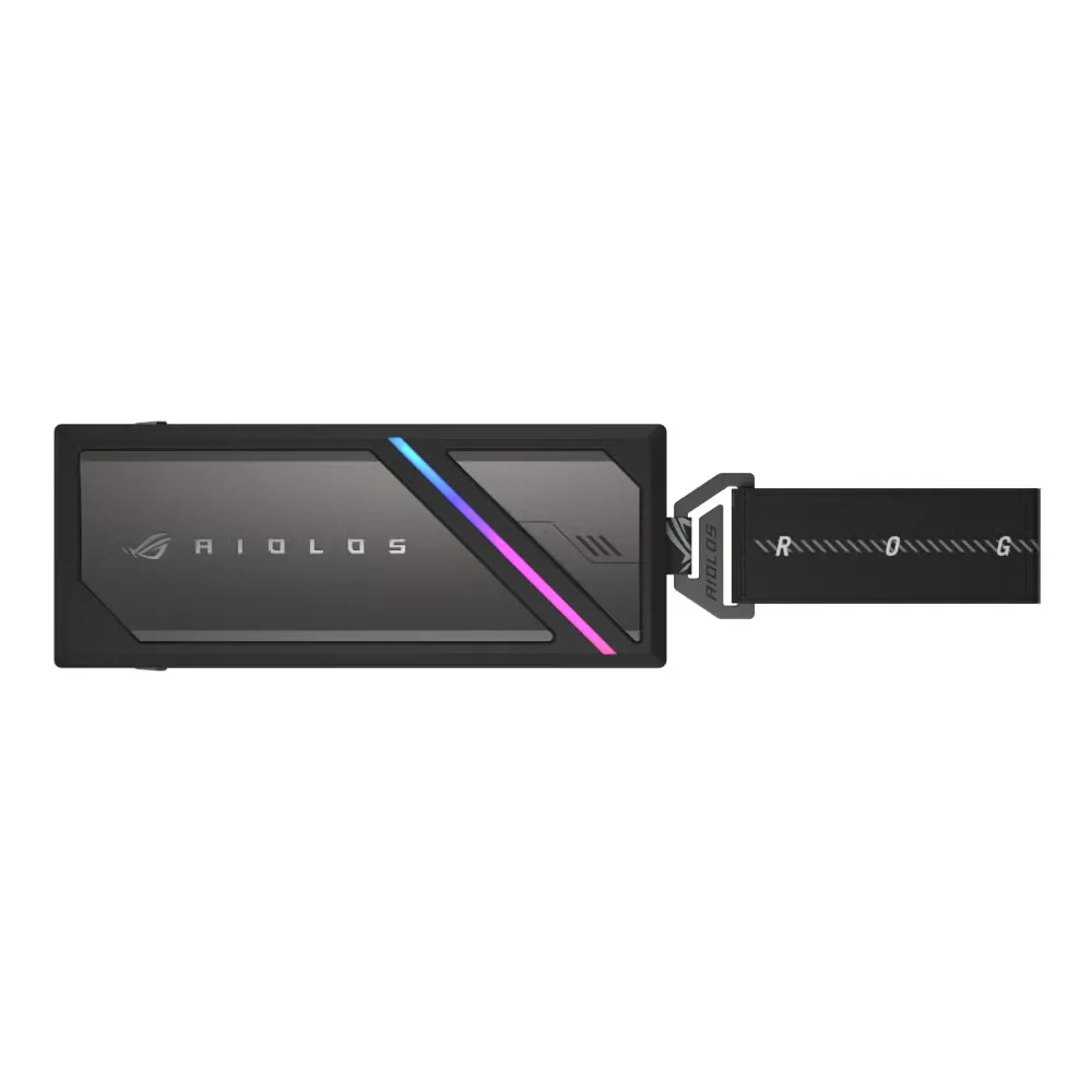 Відсік для твердотільного накопичувача Asus ROG Strix Aiolos M.2 NVMe 20 Gb/s (ROG STRIX AIOLOS) Black