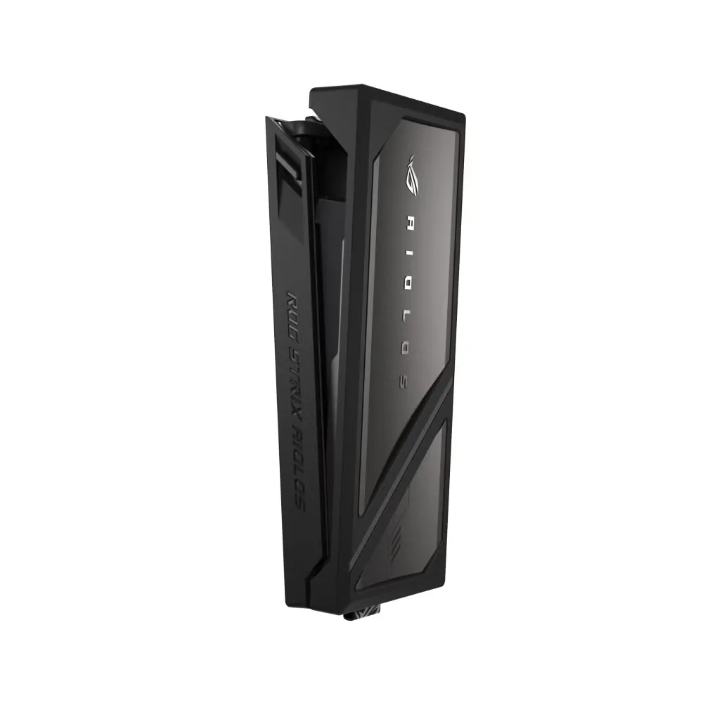 Відсік для твердотільного накопичувача Asus ROG Strix Aiolos M.2 NVMe 20 Gb/s (ROG STRIX AIOLOS) Black — фото 3