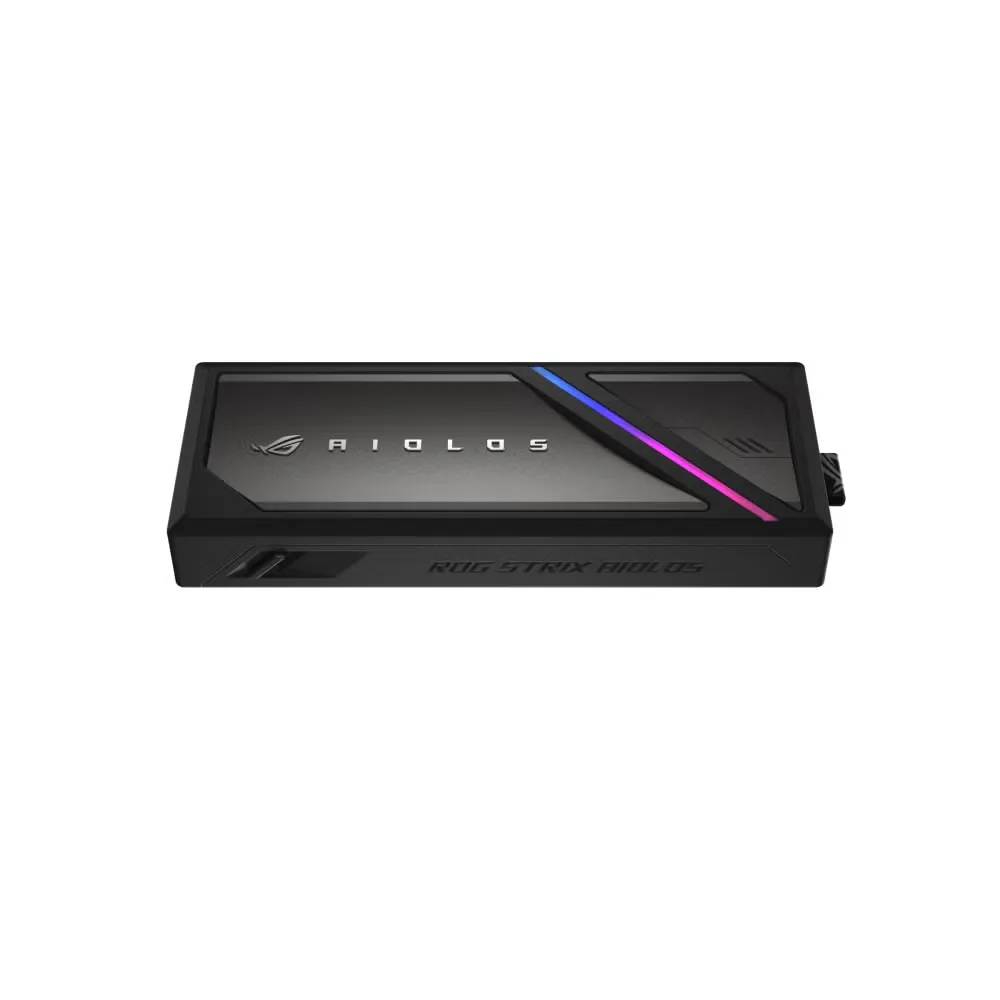 Відсік для твердотільного накопичувача Asus ROG Strix Aiolos M.2 NVMe 20 Gb/s (ROG STRIX AIOLOS) Black — фото 4