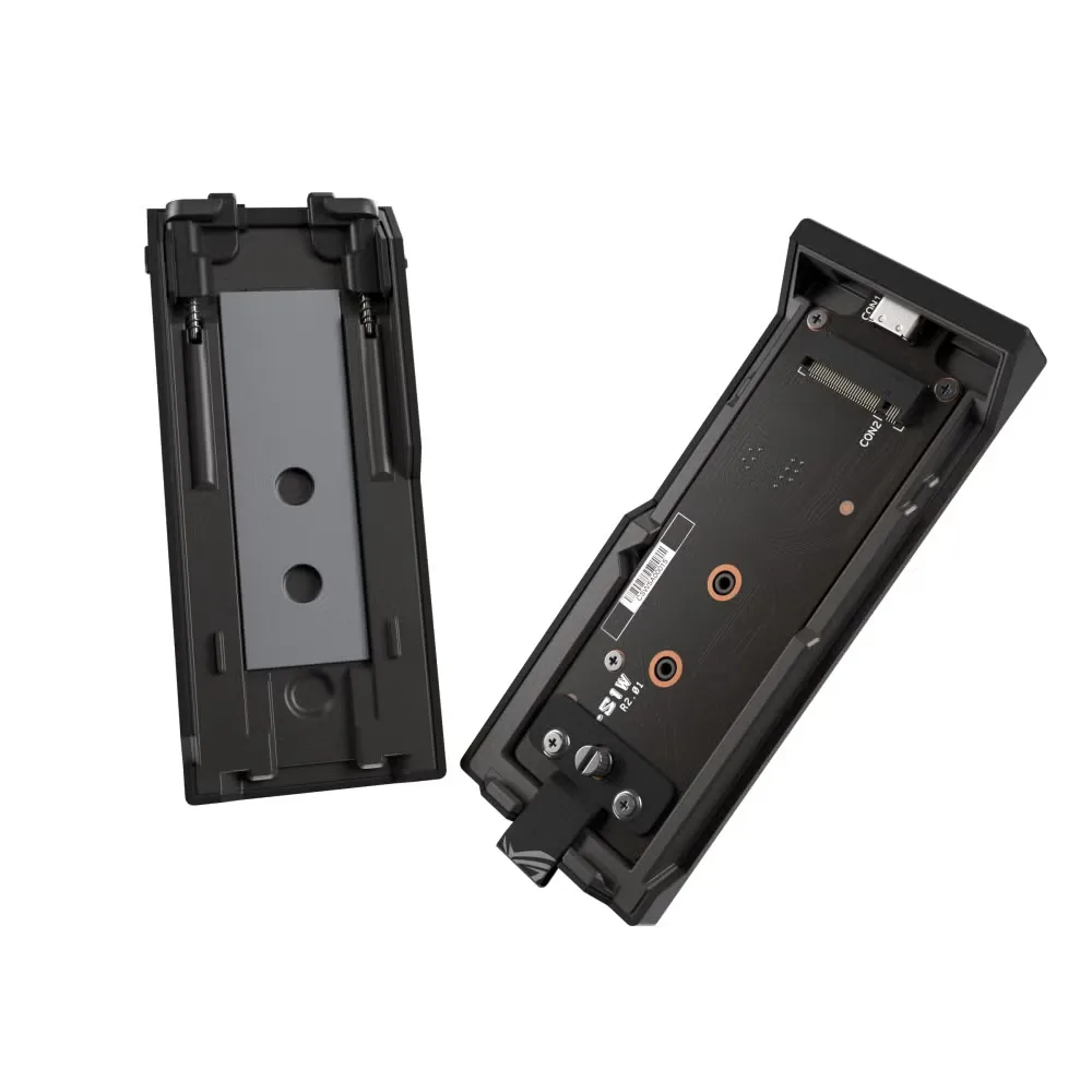 Відсік для твердотільного накопичувача Asus ROG Strix Aiolos M.2 NVMe 20 Gb/s (ROG STRIX AIOLOS) Black — фото 10