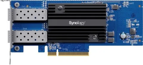 Сетевая карта Synology E10G30-F2 2×10GbE SFP+ PCIe 3.0 x8