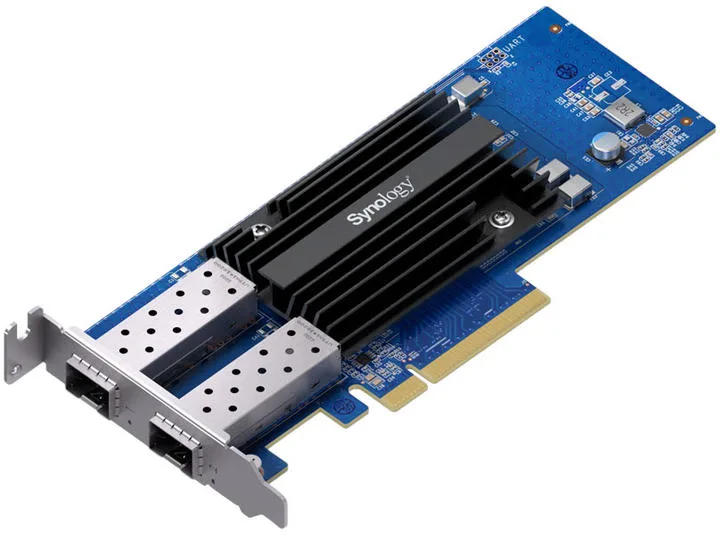 Мережева карта Synology E10G30-F2 2×10GbE SFP+ PCIe 3.0 x8 — фото 2