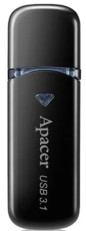 Флеш-накопитель Apacer AH355 USB-A USB 3.2 Gen 1 32GB (AP32GAH355B-1) Black
