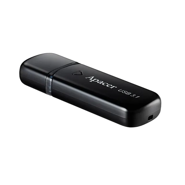 Флеш-накопитель Apacer AH355 USB-A USB 3.2 Gen 1 32GB (AP32GAH355B-1) Black — фото 3