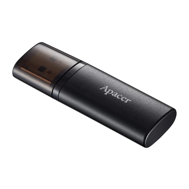 Флеш-накопитель Apacer AH25B USB-A USB 3.2 Gen 1 64GB (AP64GAH25BB-1) Black — фото 3