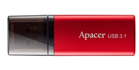 Флеш-накопитель Apacer AH25B USB-A USB 3.2 Gen 1 128GB (AP128GAH25BR-1) Red