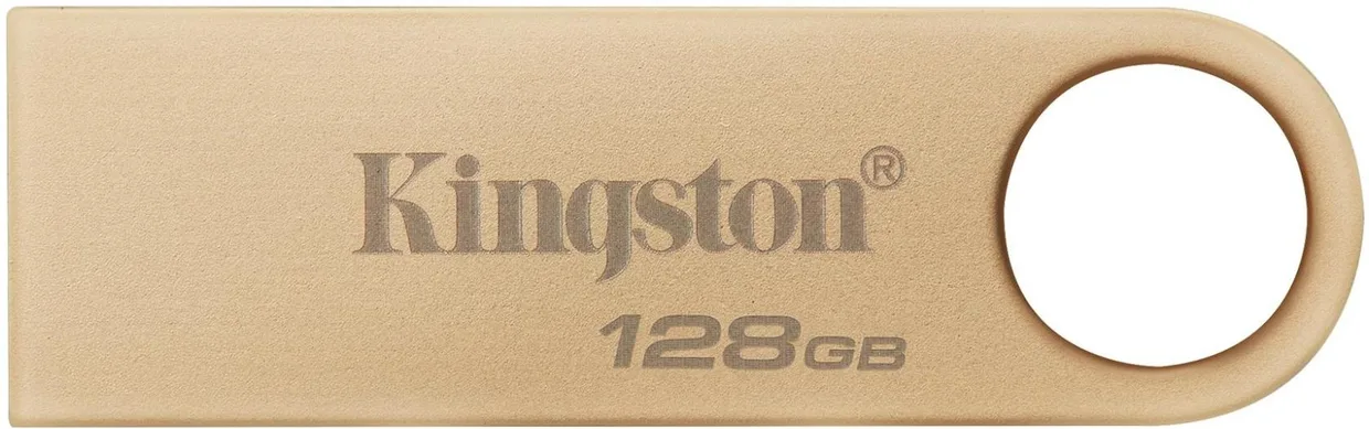 Флеш-накопитель Kingston DataTraveler SE9 G3 USB-A USB 3.2 Gen 1 128GB (DTSE9G3/128GB) Gold