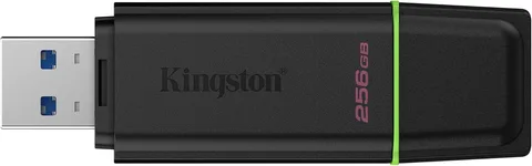 Флеш-накопитель Kingston DataTraveler Exodia USB-A USB 3.2 Gen 1 256GB (DTXG2/256GB) Black/Green