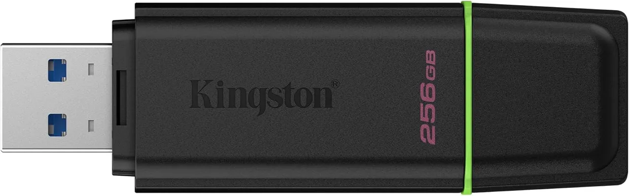 Флеш-накопитель Kingston DataTraveler Exodia USB-A USB 3.2 Gen 1 256GB (DTXG2/256GB) Black/Green