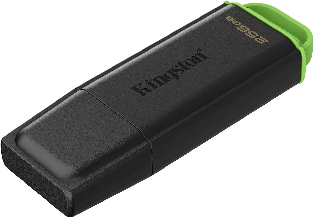 Флеш-накопитель Kingston DataTraveler Exodia USB-A USB 3.2 Gen 1 256GB (DTXG2/256GB) Black/Green — фото 2