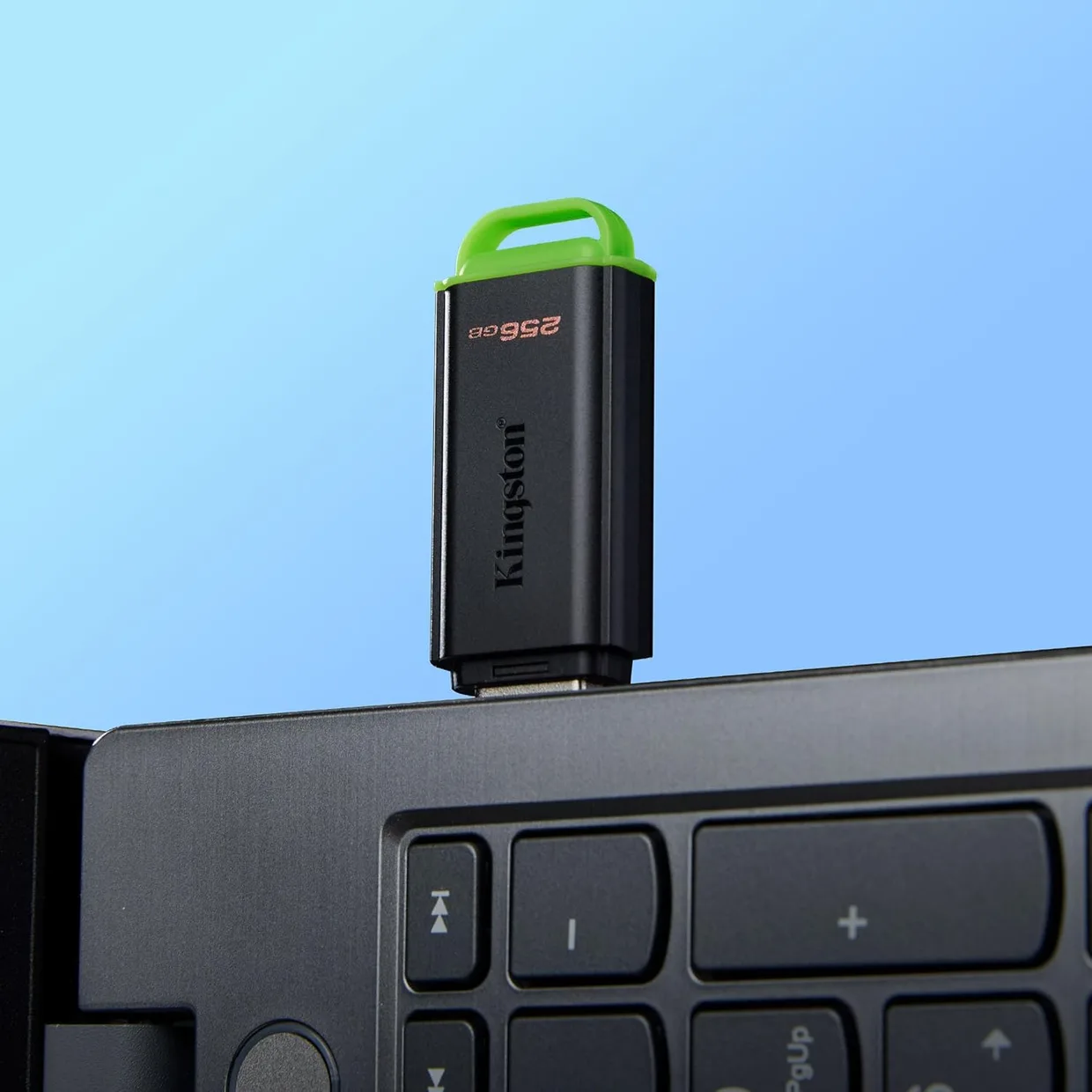 Флеш-накопитель Kingston DataTraveler Exodia USB-A USB 3.2 Gen 1 256GB (DTXG2/256GB) Black/Green — фото 3