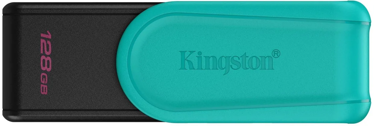Флеш-накопитель Kingston DataTraveler Exodia S USB-A USB 3.2 Gen 1 128GB (DTXS/128GB) Black/Teal