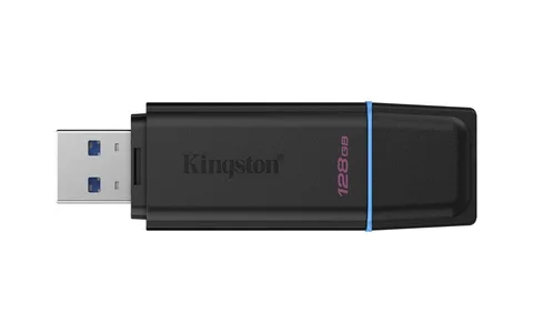 Флеш-накопитель Kingston DataTraveler Exodia USB-A USB 3.2 Gen 1 128GB (DTXG2/128GB) Black/Blue