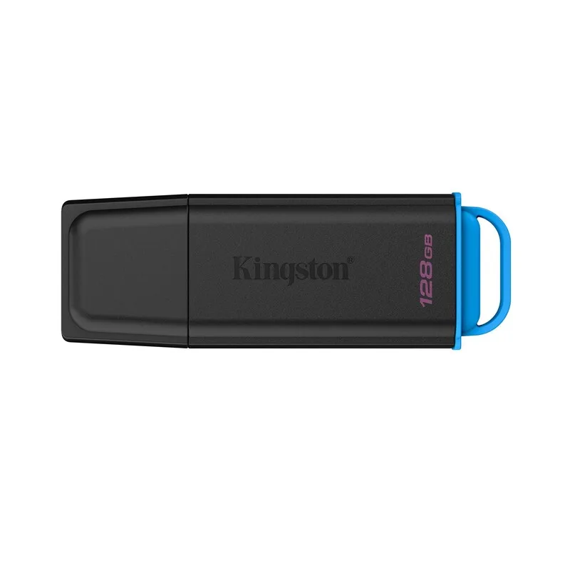 Флеш-накопичувач Kingston DataTraveler Exodia USB-A USB 3.2 Gen 1 128GB (DTXG2/128GB) Black/Blue — фото 2
