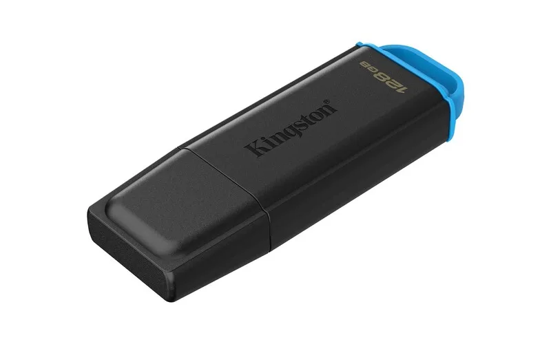 Флеш-накопичувач Kingston DataTraveler Exodia USB-A USB 3.2 Gen 1 128GB (DTXG2/128GB) Black/Blue — фото 3