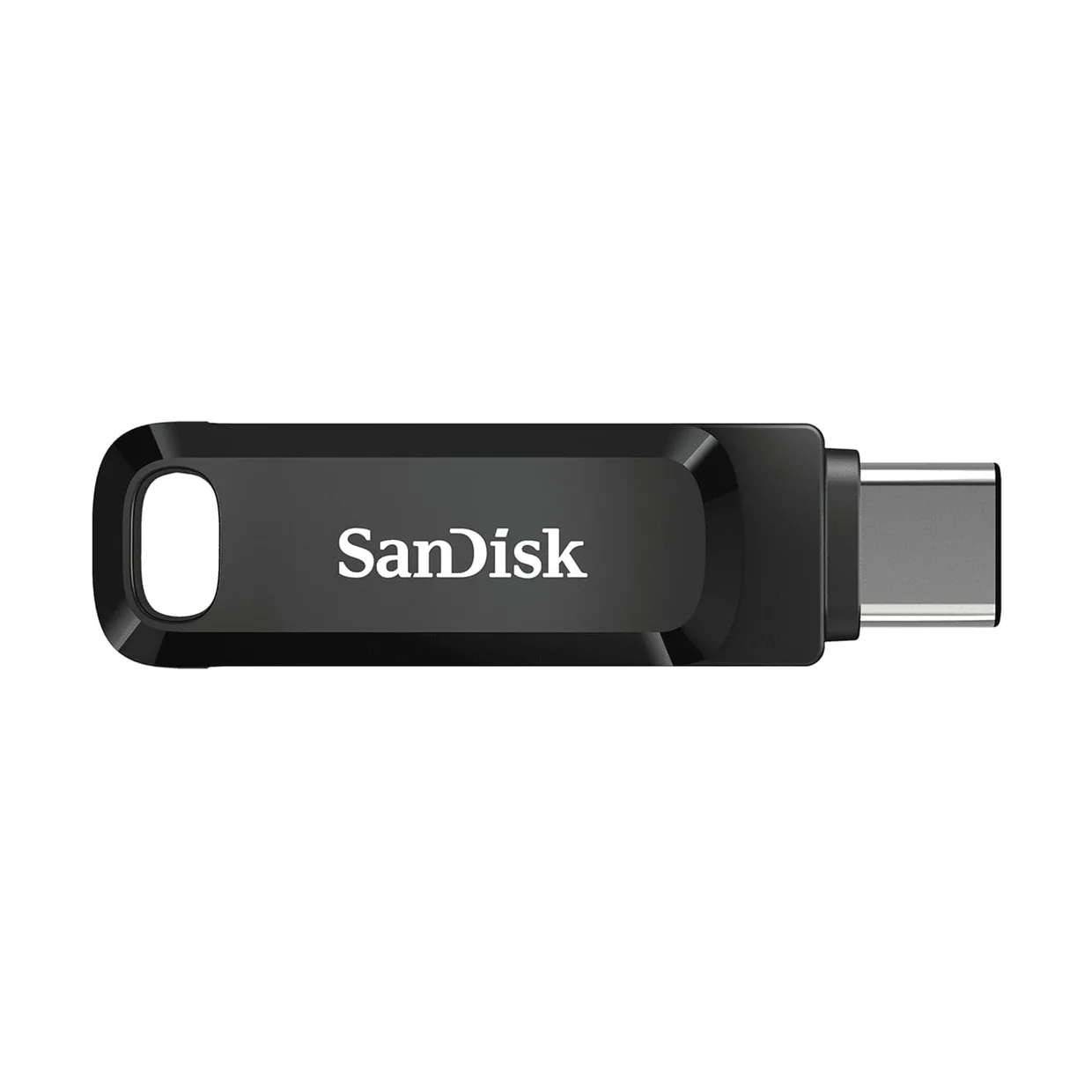 Флеш-накопитель SanDisk Ultra Dual Drive Go USB-A + USB-C USB 3.2 Gen 1 64GB (SDDDC3-064G-G46) Black