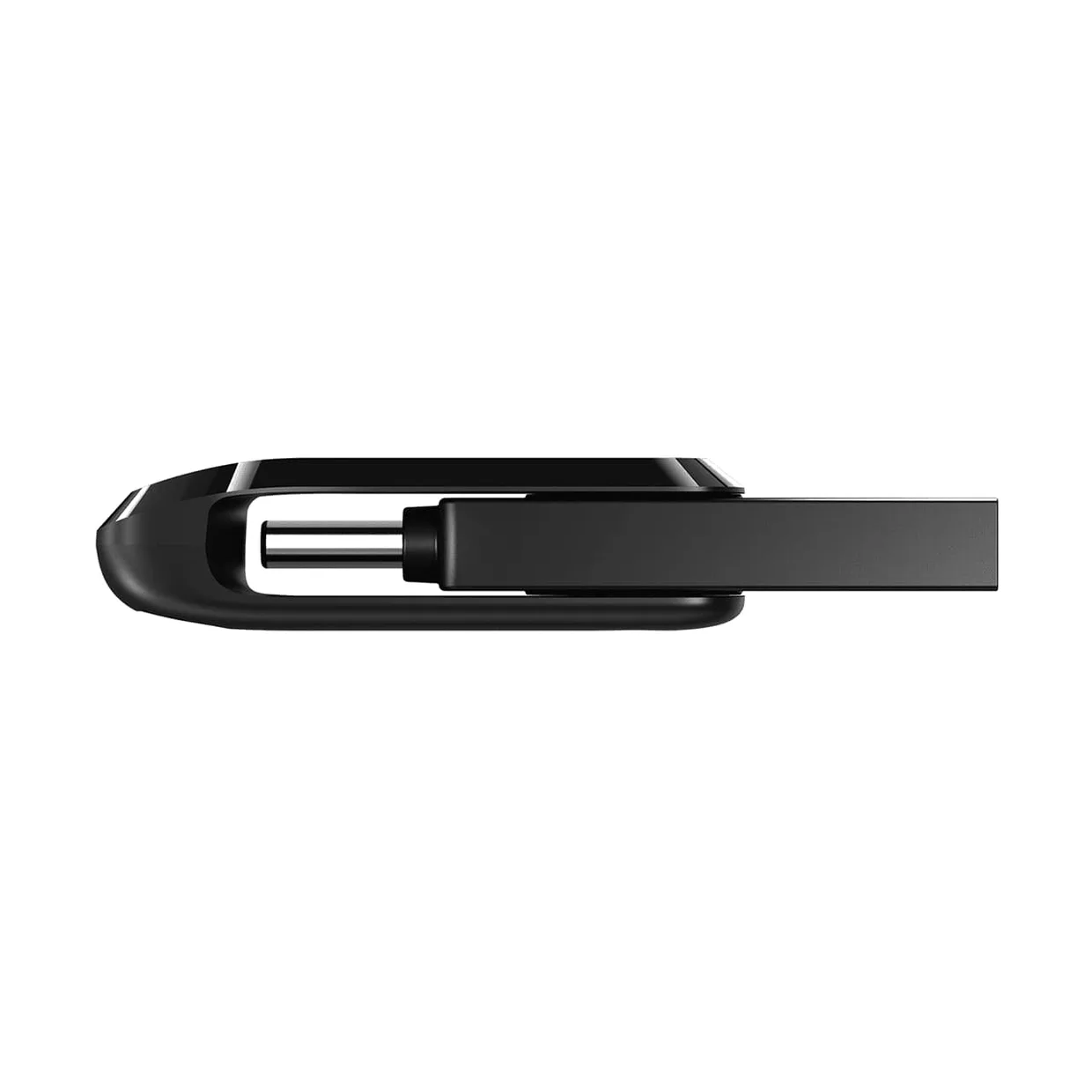 Флеш-накопитель SanDisk Ultra Dual Drive Go USB-A + USB-C USB 3.2 Gen 1 64GB (SDDDC3-064G-G46) Black — фото 2